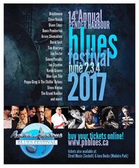 Pender Harbour Blues Festival presents Steve Kozak