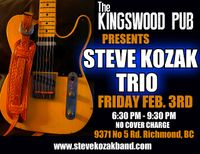 Steve Kozak Trio