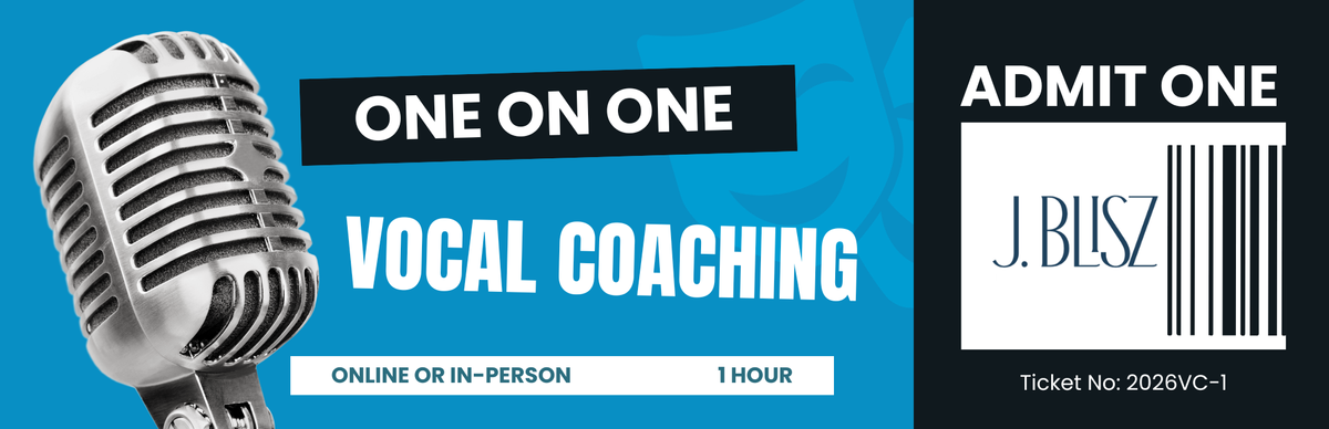 1:1 VOCAL COACHING