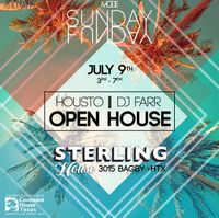 Open House Sunday Funday