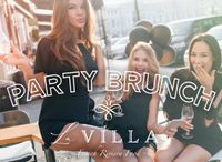 Saturday Party Brunch