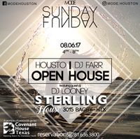 Open House Sunday Funday