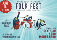 Riverside Folk Festival w/ARBO