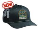 Eagle Trucker Hat (BLACK)