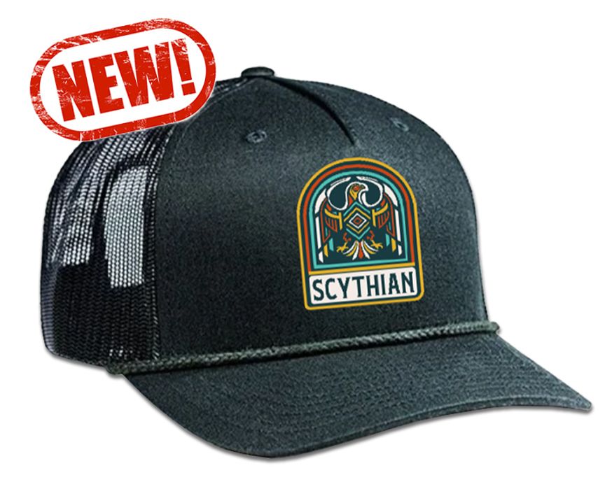 Eagle Trucker Hat (BLACK)