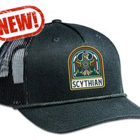 Eagle Trucker Hat (BLACK)