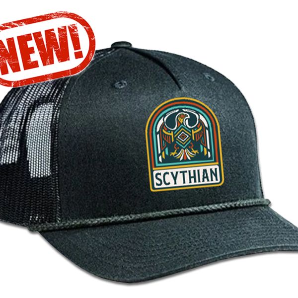 Eagle Trucker Hat (BLACK)