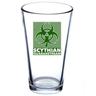 Official Quaranstream Pint Glass ONLY