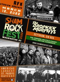 SHAMROCKFEST (w/Dropkick Murphy's)