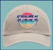STRING BREAK CRUISE CAP (Unisex)