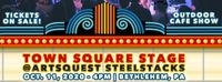 Town Square Stage at ArtsQuest Steel Stacks