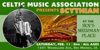 Iowa Celtic Music Association Presents Scythian