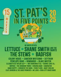 St. Pat's in Five Points!