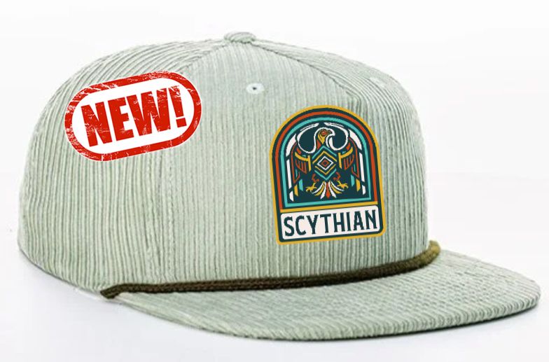 Washed-Green Corduroy Hat