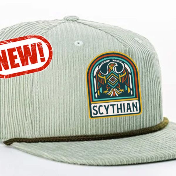Washed-Green Corduroy Hat