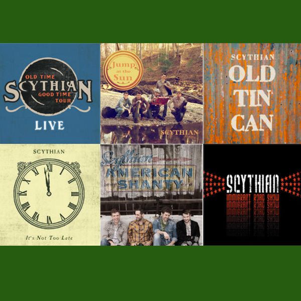Scythian Starter Kit - 6 Albums