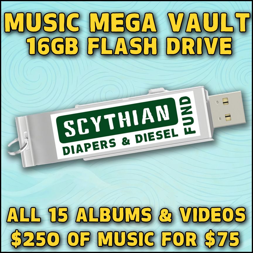 Scythian MEGA Vault: ALL 16 Scythian Albums (TANKSGIVING) *70% OFF!*