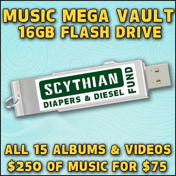 Scythian MEGA Vault: ALL 16 Scythian Albums (TANKSGIVING) *70% OFF!*