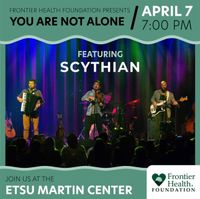 YOU ARE NOT ALONE