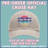 STRING BREAK CRUISE CAP (Unisex)