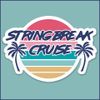 STRING BREAK CRUISE Die-Cut Sticker