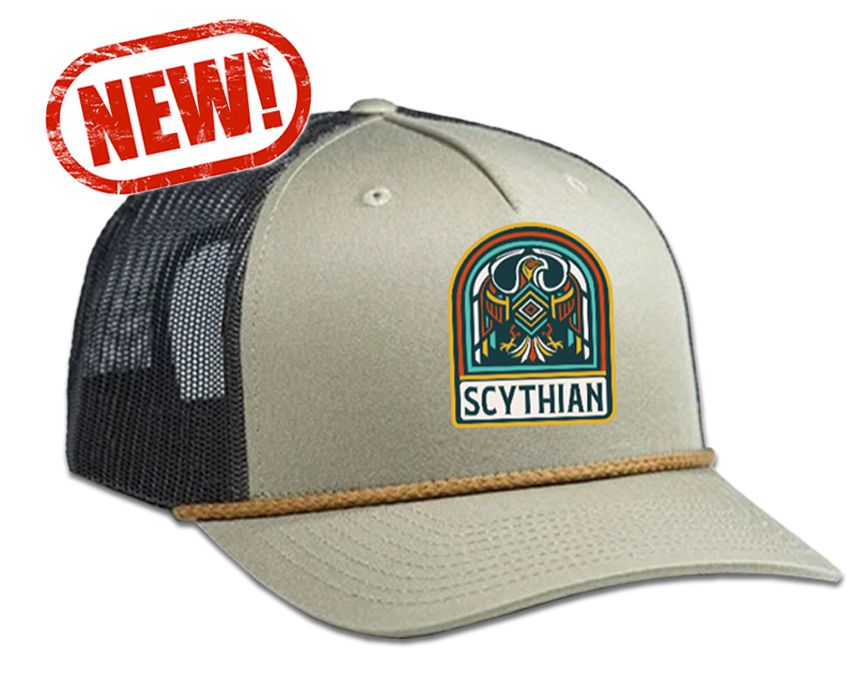 Eagle Trucker Hat (TAN)