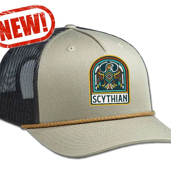 Eagle Trucker Hat (TAN)