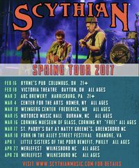 Scythian in Roanoke! (ALL AGES)