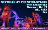 Steel Stacks w/KARIKATURA (ALL AGES)