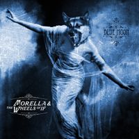 Blue Moon Vinyl Record 45rpm/7" single  by Morella & The Wheels Of If