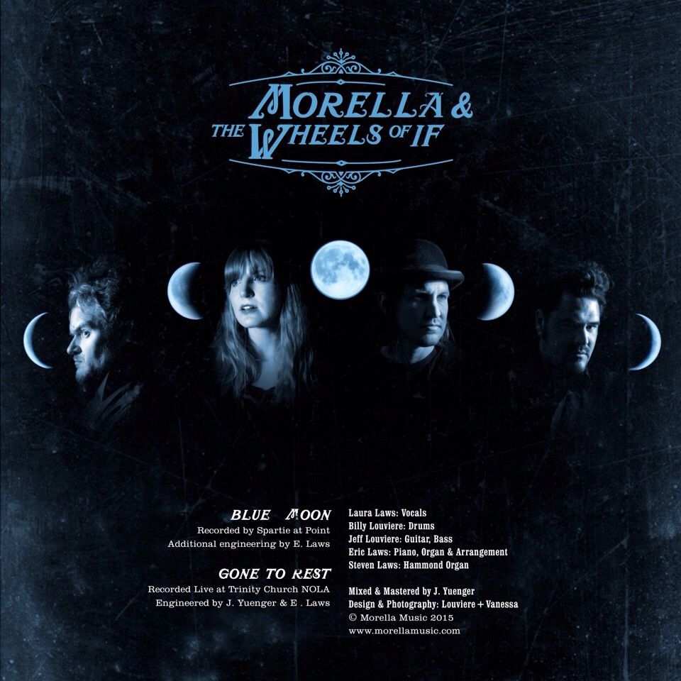 Blue Moon Vinyl Record 45rpm/7" single  - Limited Edition 