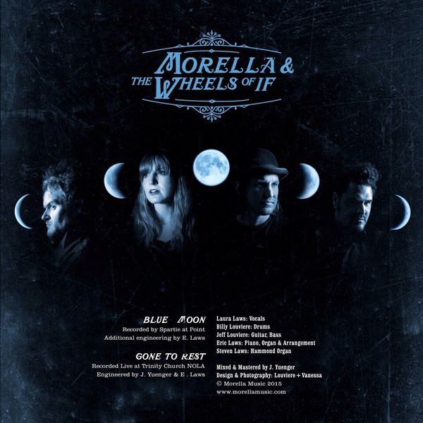 Blue Moon Vinyl Record 45rpm/7" single  - Limited Edition 