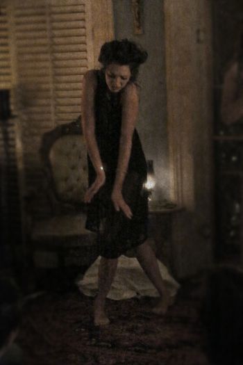 Our beautiful performance artist Xtine

