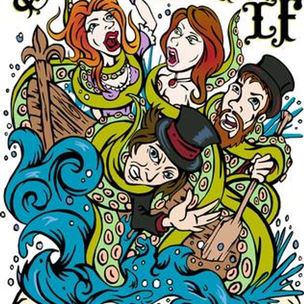 Shipwrecked Poster