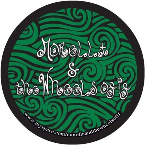 Morella Circle Swirl Sticker