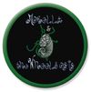Morella Circle Button with ammonite logo