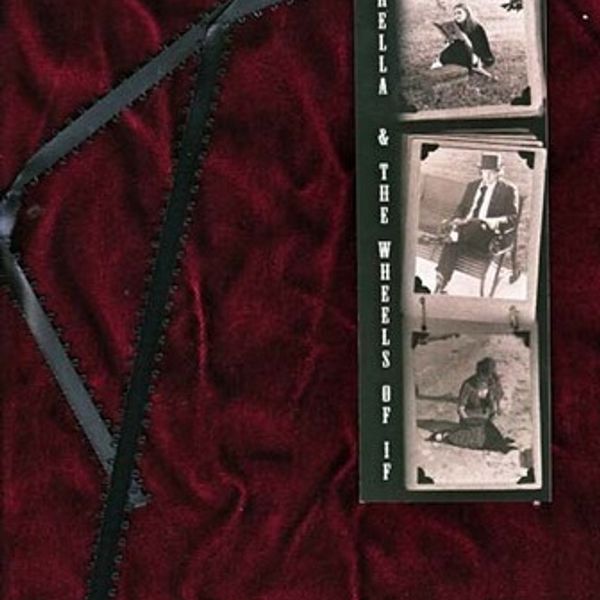 Morella Book Mark with Ribbon