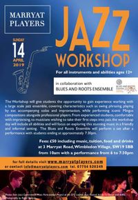 Marryat Players - Workshop Day and Performance
