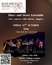 Blues & Roots Ensemble Live at Morley College