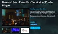 Live at Pizza Express, Soho