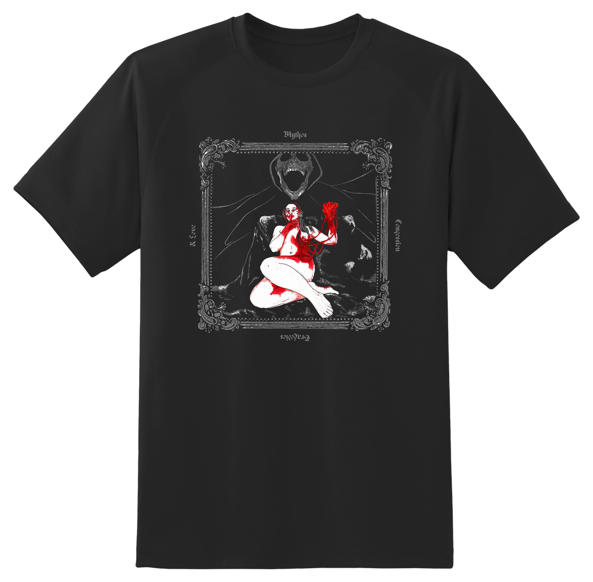 Mythos Album Cover T - Bargain Bin Limited Sizes