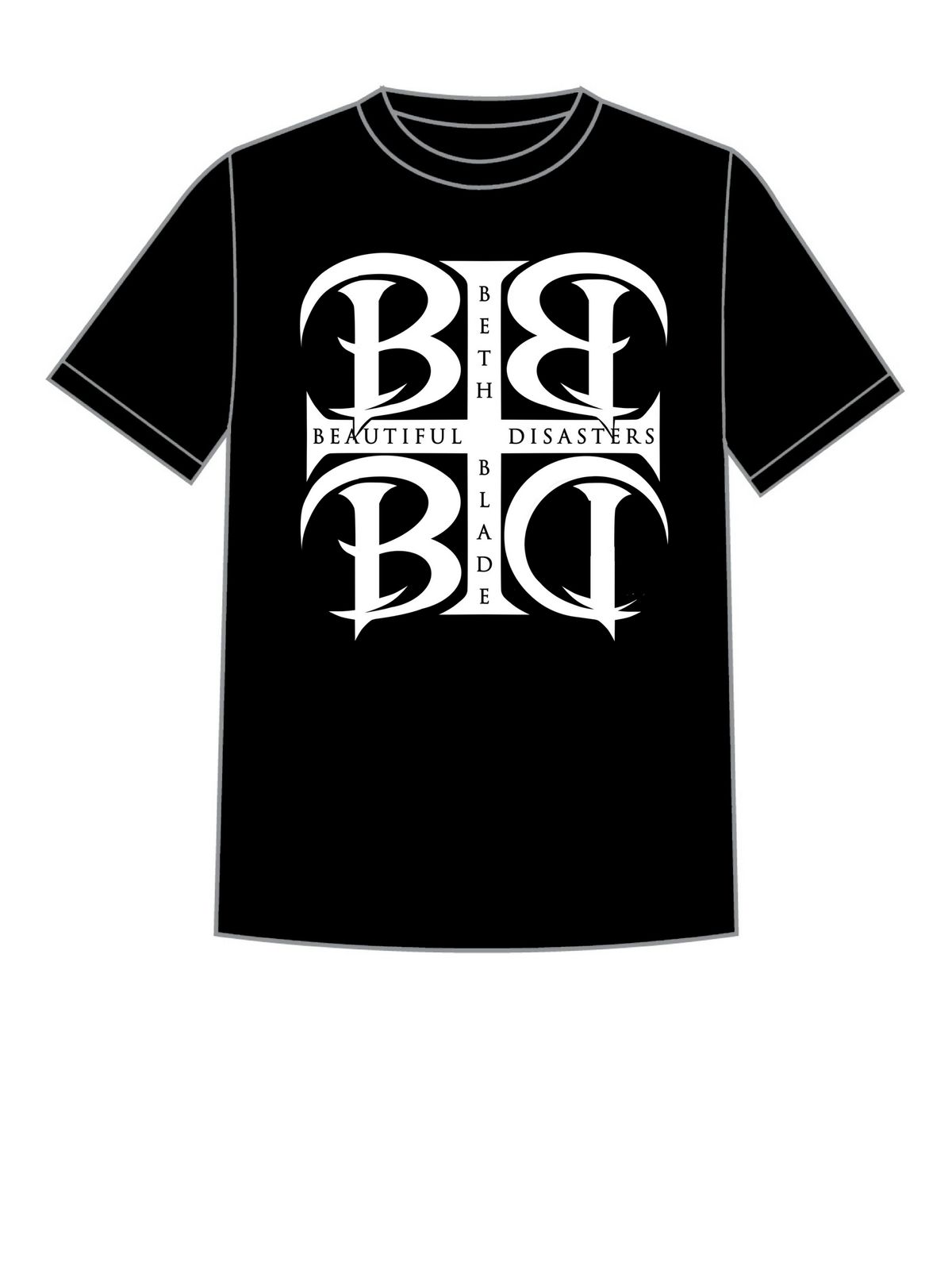 Womens Logo Band Tshirt