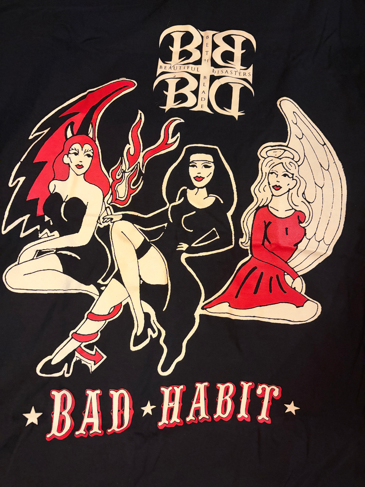 Bad Habit T-Shirt - Bargain Bin Limited Sizes