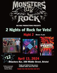 Jeff Summa and the Roasters headline "Monsters Of Rock"