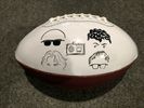 Ltd. Edition Joey G. Signature Football