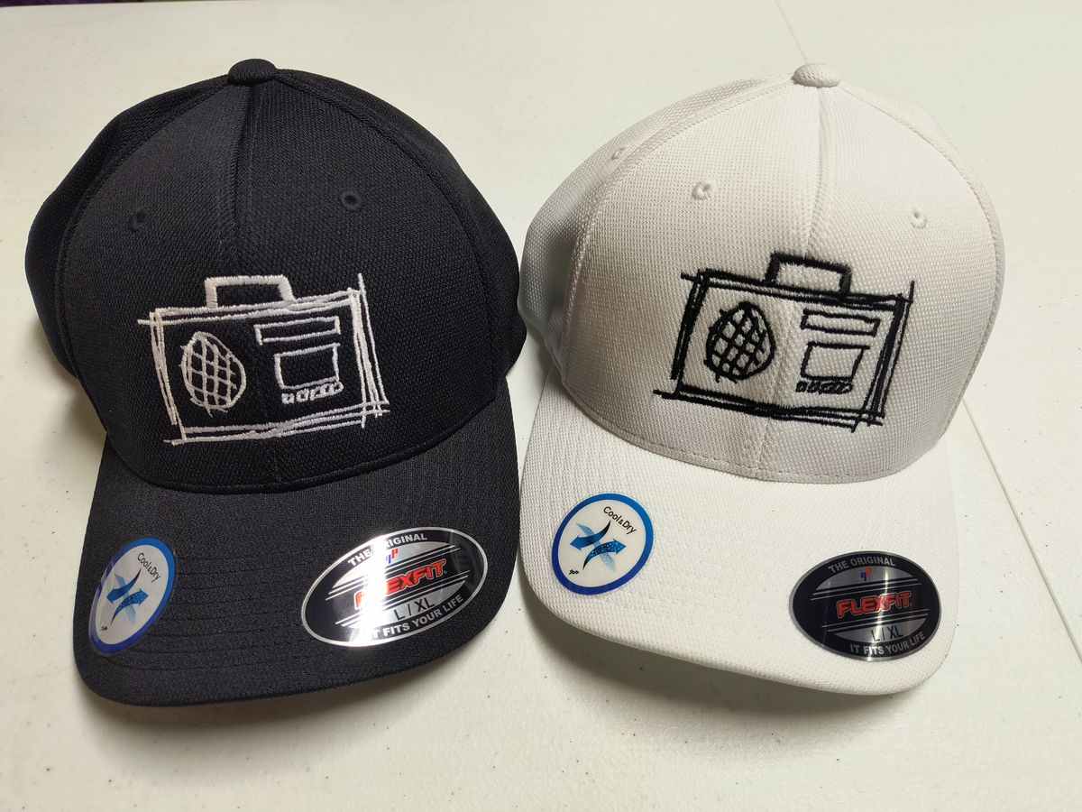 Flexfit Hat - Radio Logo