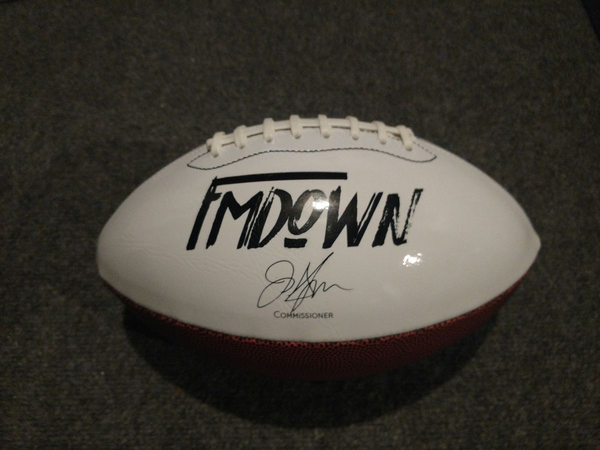 Ltd. Edition Joey G. Signature Football