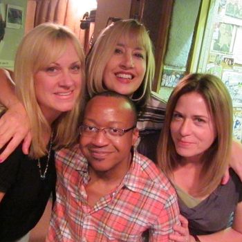 Debbi Peterson, Kim Shattuck, Vicki Peterson
