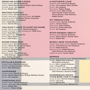 Album Credits

