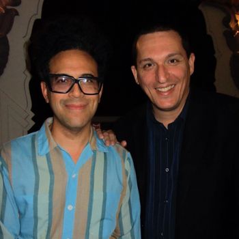 Darian Sahanaja & Jim Laspesa

